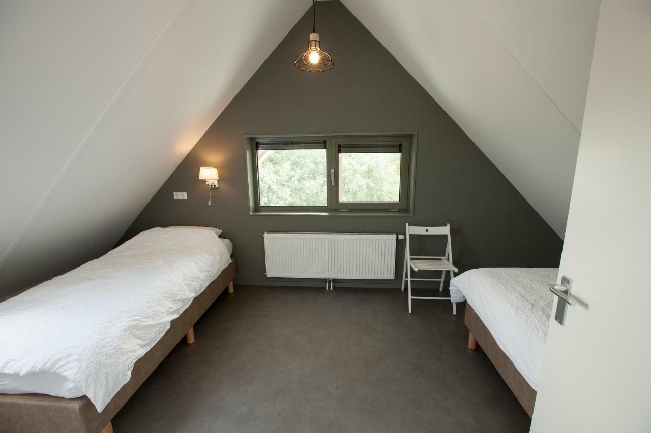 Aan Noordzee Villa Veranda Sint Maartensvlotbrug 외부 사진